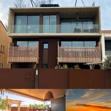 קרנון-פלאז' Villa Ananda - Chandra - Un Havre De Paix Entre Mer Et Etangs מראה חיצוני תמונה